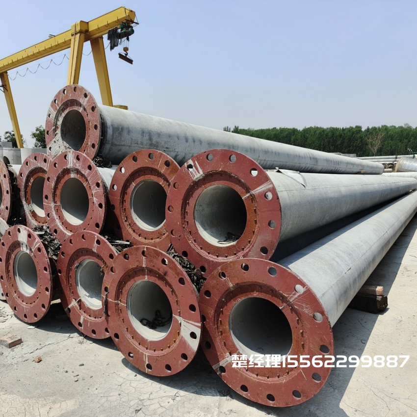 旅顺口12米大弯矩电杆